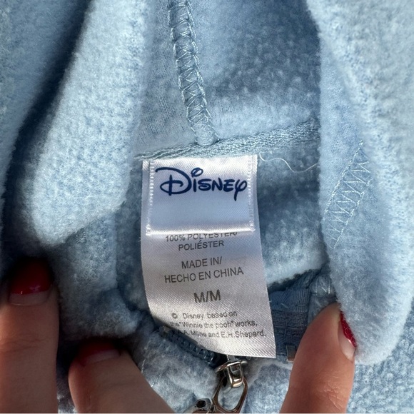 Eeyore‎ Disney Zip Up Hoodie Women's Size M - Picture 2 of 3